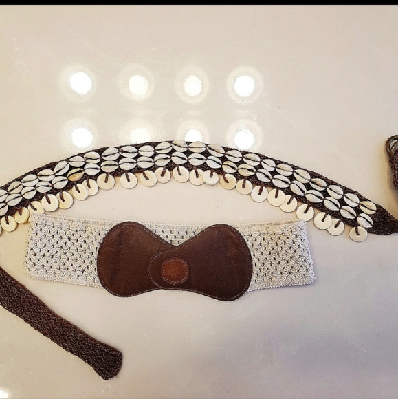 2 Macrame belts - Picture 6 of 8